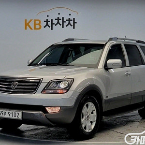 [기아]모하비 디젤 4WD QV300 최고급형 2008 년 경유 중고차 전액할부 중고차리스 중고차수출