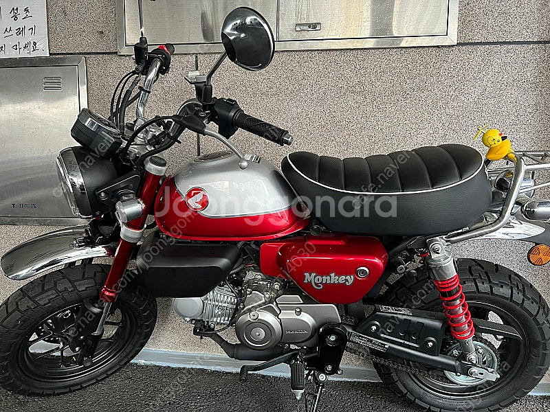 혼다 몽키 23년식 125cc 주행 653km 팝니다--0