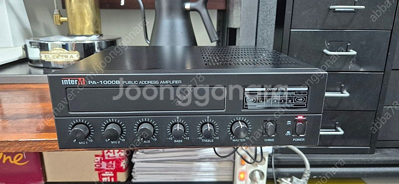 인터엠 PA-1000B--0