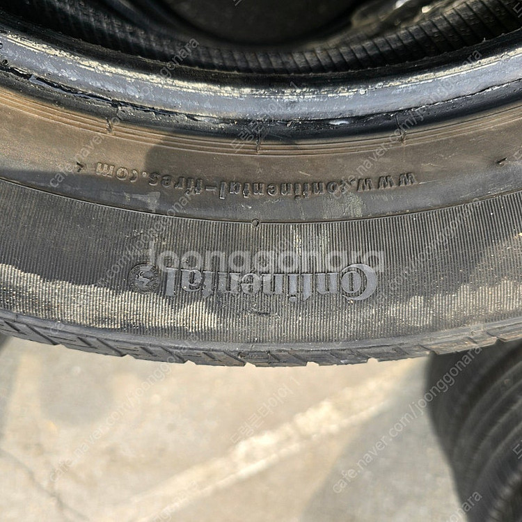 [판매] 콘티넨탈 235 55 19 ﻿A급 중고타이어 ...--4