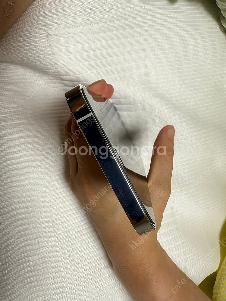 아이폰 12 프로 실버 256기가 자급제--2