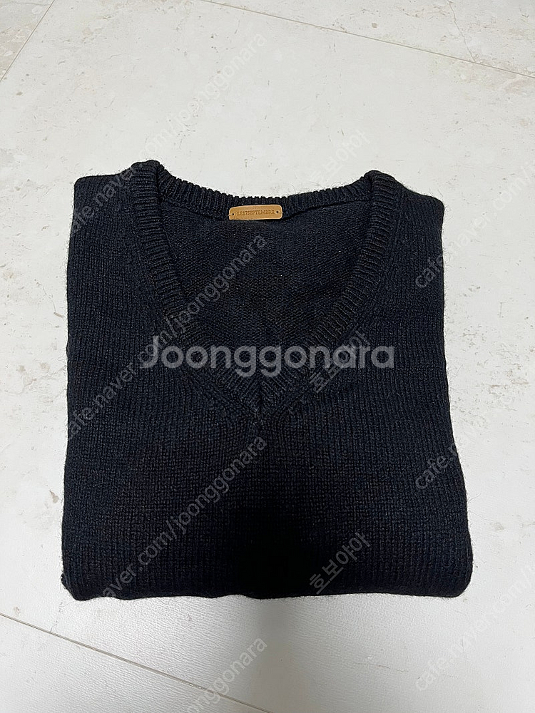 le917,르917 V-NECK PULLOVER in ...--2