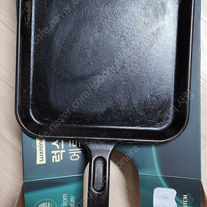 롯지 프로 로직 무쇠 사각 그리들 12인치 30cm