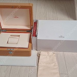 오메가 원목 케이스