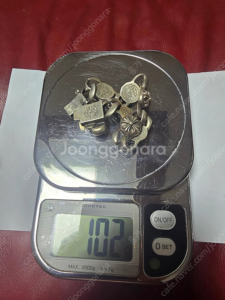 제작 크롬하츠 브레이슬릿류--3