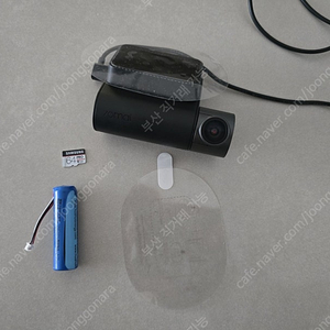 70mai pro 블랙박스 gps, 삼성 메모리, 블박 여분 배터리