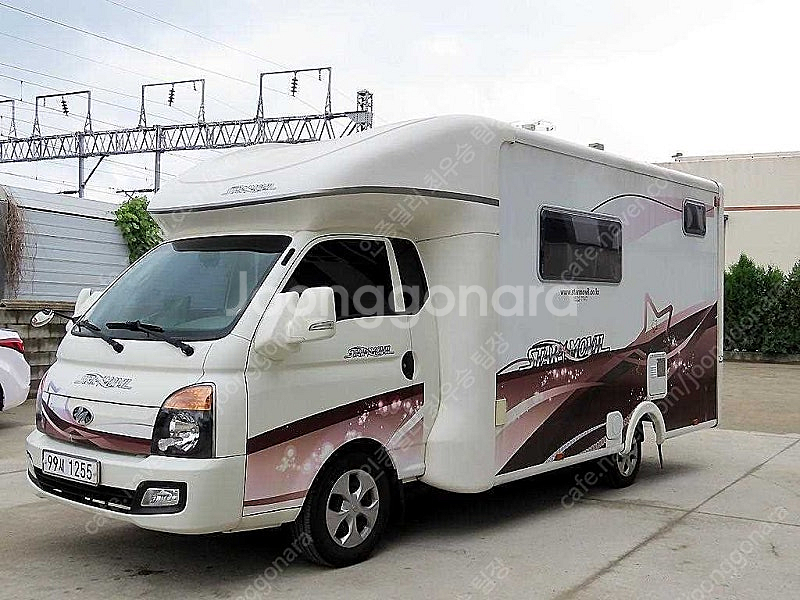 캠핑카 중고 포터2 흰색 2017년식 27,039km ...--3