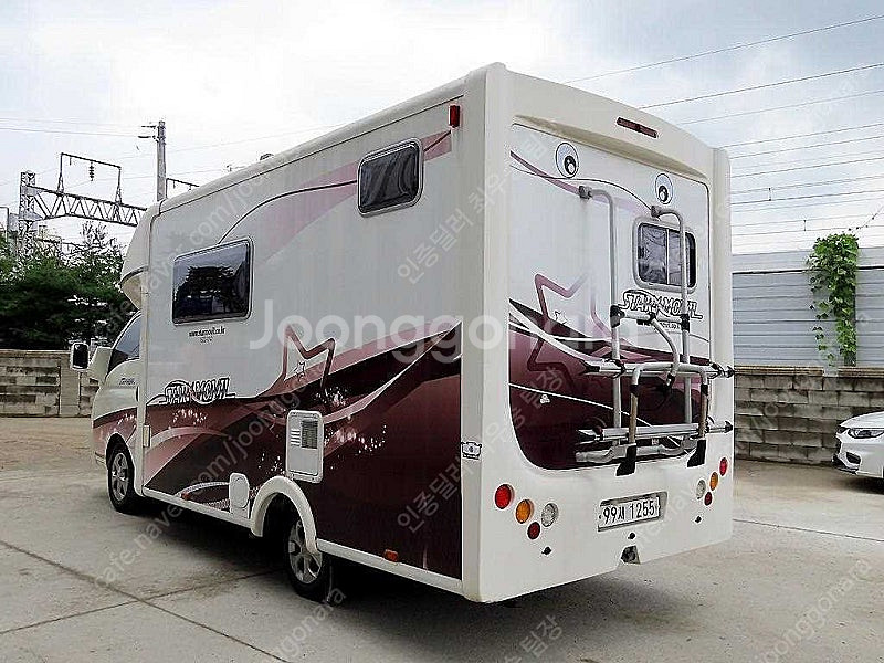 캠핑카 중고 포터2 흰색 2017년식 27,039km ...--4