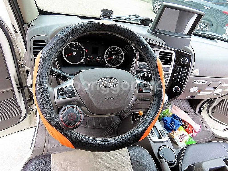 캠핑카 중고 포터2 흰색 2017년식 27,039km ...--7