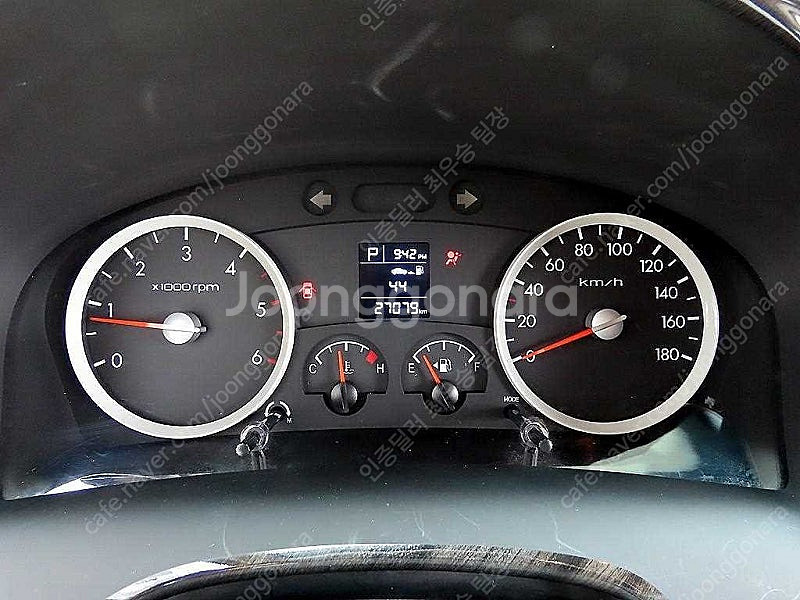 캠핑카 중고 포터2 흰색 2017년식 27,039km ...--8