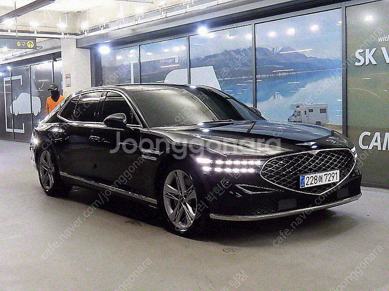 제네시스 G90 중고 제네시스 중고 가격 2022년식 ...--0