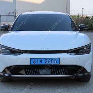 EV6 중고 EV6 중고차 흰색 2022년식 79,608km 롱레인지 어스 수원중고차