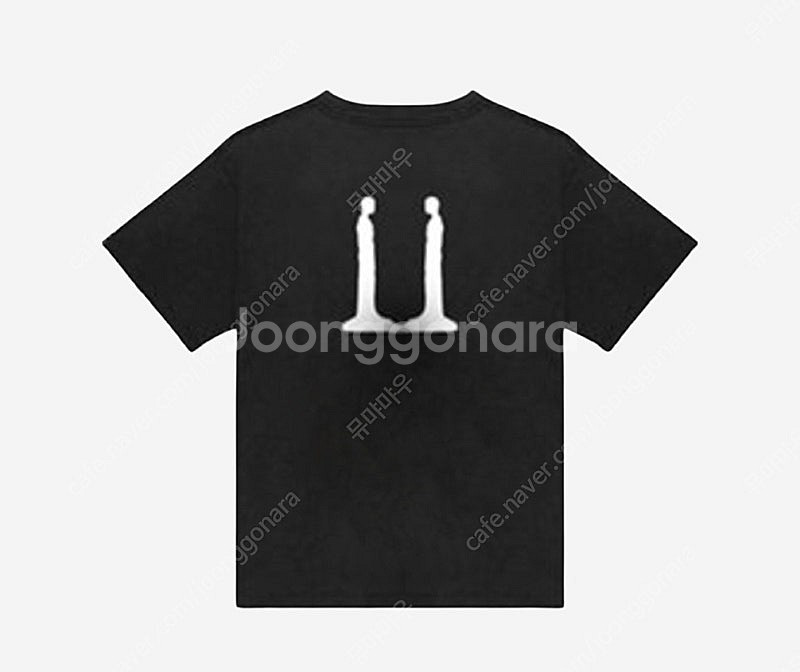 지드래곤 GD 위버멘쉬 반팔 숏슬리브 L--0