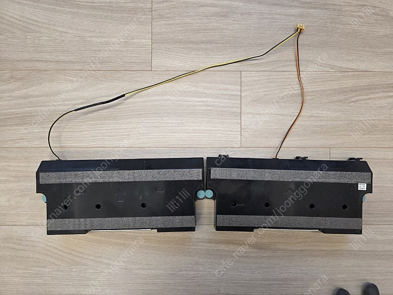 삼성 55인치 TV 부품(파워보드, 메인보드, 백라이트, 스피커, 적외선 리모컨 리시버) 이미지