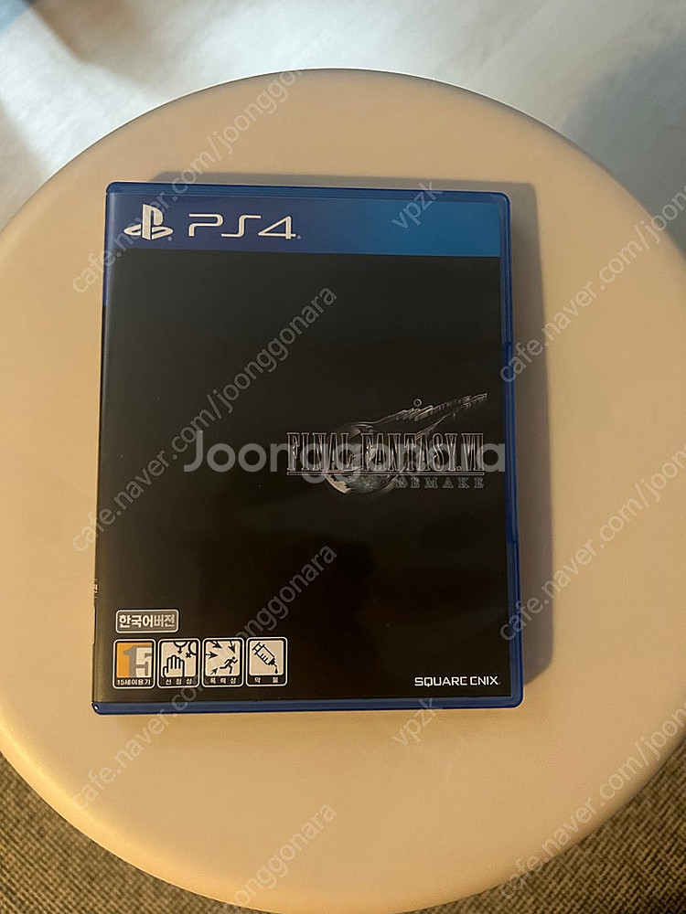 PS4 파이널판타지7 리메이크--0