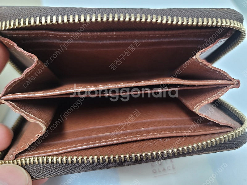 루이비통 m60067 지퍼 코인 지갑--1