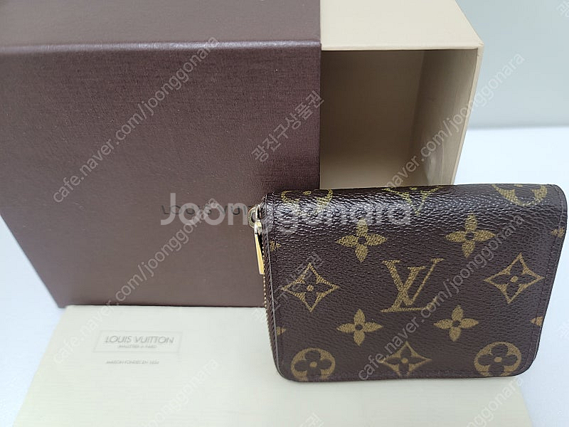 루이비통 m60067 지퍼 코인 지갑--0