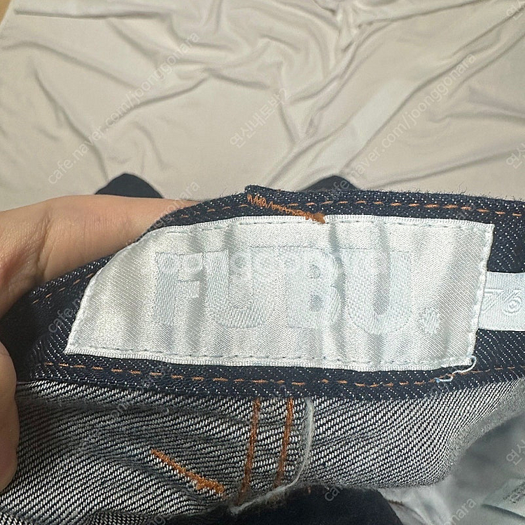 FUBU 배기데님팬츠 34--3