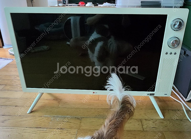 LG 레트로 클래식 TV 32LN630R--0