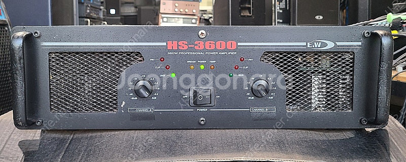 (E&W)이앤더블유 HS3600 4옴 1350W×2 파...--0