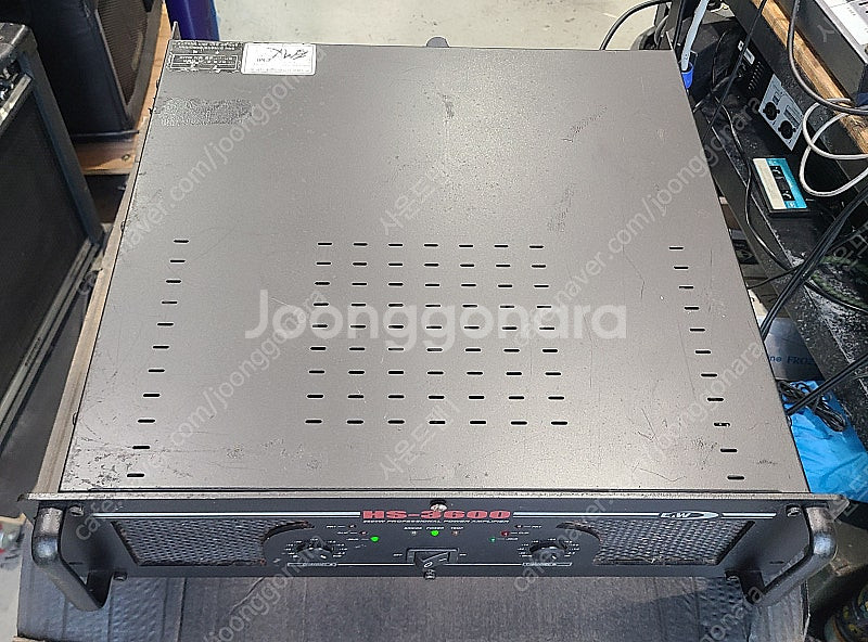 (E&W)이앤더블유 HS3600 4옴 1350W×2 파...--1