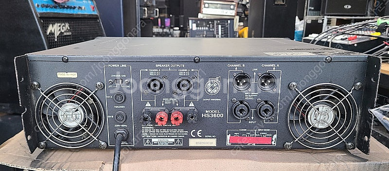 (E&W)이앤더블유 HS3600 4옴 1350W×2 파...--2