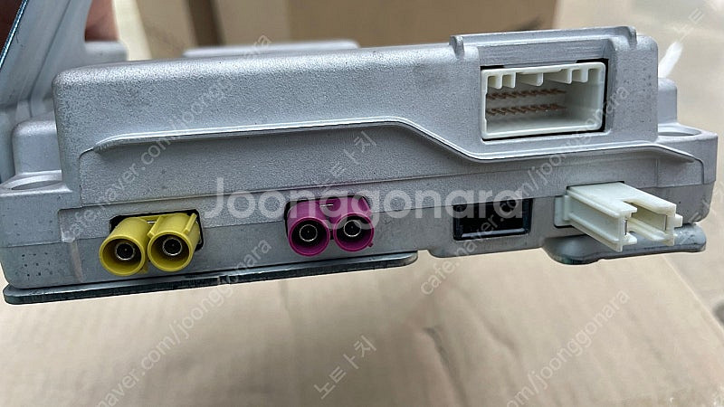 제네시스 G90(RS4) 빌트인캠 유닛(영상기록장치) ...--0