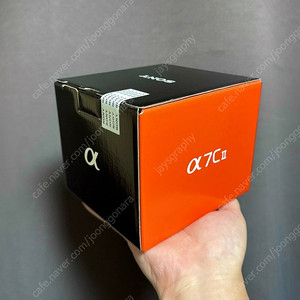 소니 a7c2 블랙 미개봉 215만원