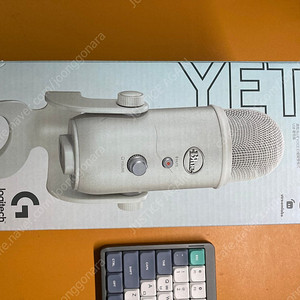 로지텍 BLUE YETI USB 마이크