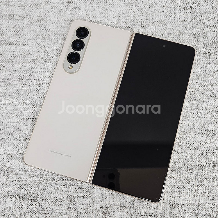 * F936N 갤럭시Z폴드4 256GB 외관깔끔/무잔상...--0