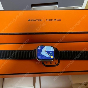 애플워치10 에르메스 42mm 실버