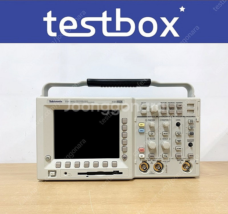 오실로스코프 매입/판매 Tektronix TDS3032...--0