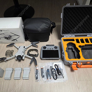 [대전] DJI 미니4 프로 플라이모어 콤보 플러스(RC2) 판매 합니다.