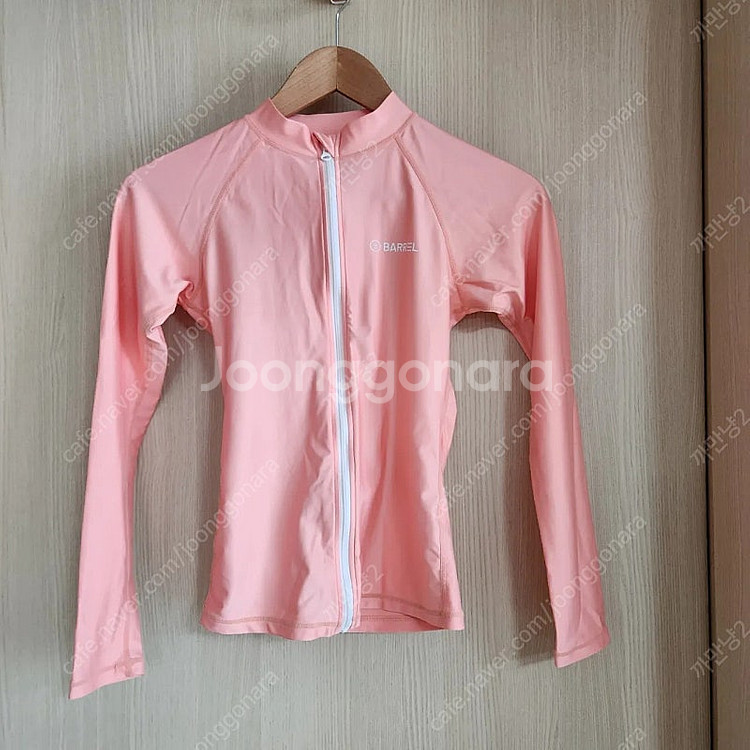 배럴 여성 집업 래쉬가드(S)+레노마 수영복+수영모 일--1