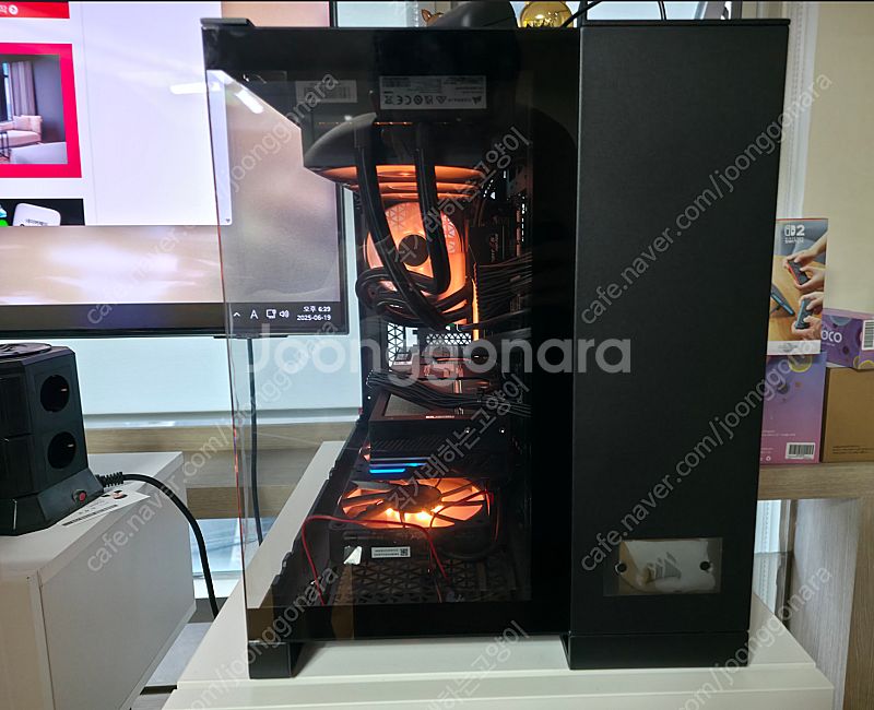 커세어 2500X 미니타워 고사양 데스크탑 판매(980...--1