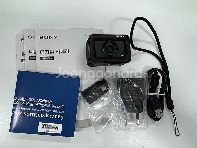 소니 초소형 컴팩트 카메라 DSC-RX0 (상태최상) ...--1