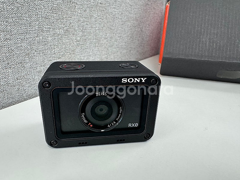 소니 초소형 컴팩트 카메라 DSC-RX0 (상태최상) ...--0