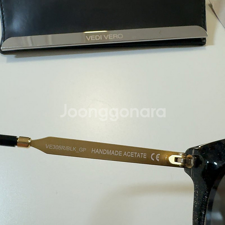 베디베로 선글라스 VE305R/BLK_GP--4
