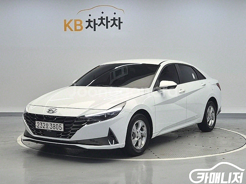 [현대]아반떼 (CN7) 1.6 모던 (5인승) 202...--0