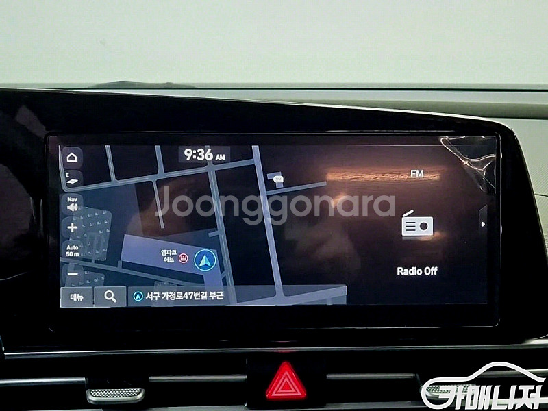 [현대]아반떼 (CN7) 1.6 모던 (5인승) 202...--4