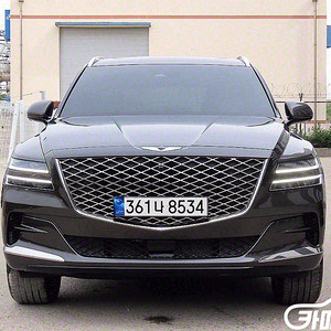 [제네시스]GV80 가솔린 2.5T AWD 2023 년 중고차☆전액할부☆중고리스☆첫차☆