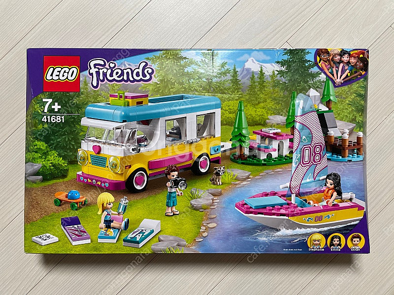 레고 41681 숲속 캠퍼밴과 요트 (미개봉) LEGO...--0