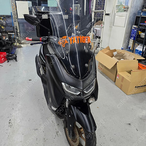 야마하 NMAX125 23년식 배달세팅 팝니다.