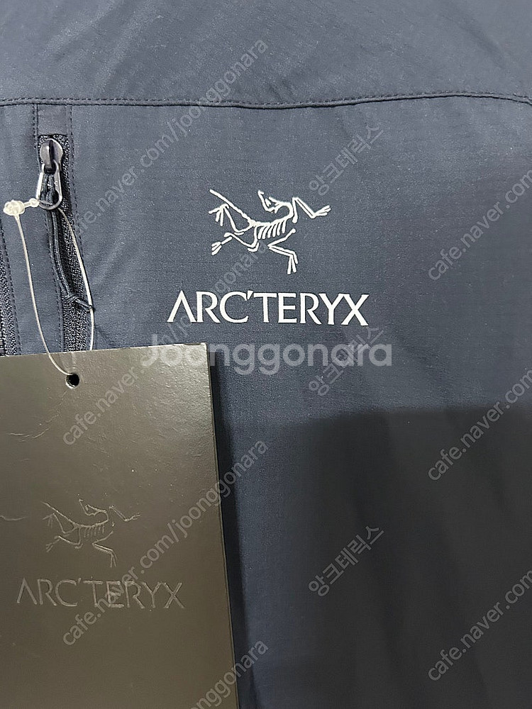 [XL]아크테릭스 스쿼미시 블랙사파이어 새제품--1