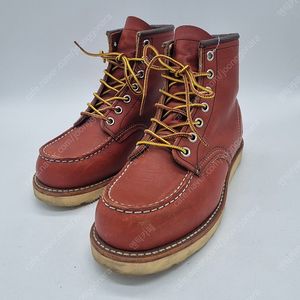 레드윙 8131 목토 워크부츠 브라운 여성 240mm