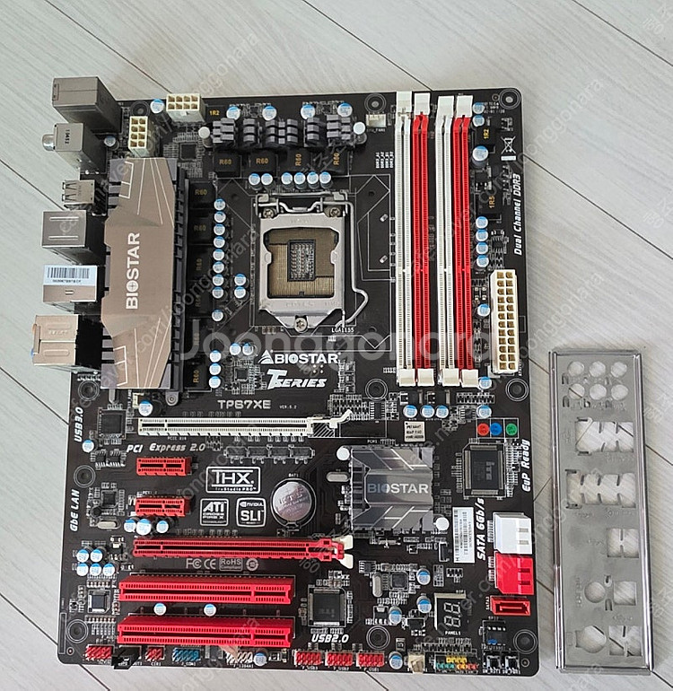 BiOSTAR TP67XE 메인보드--0