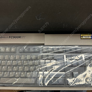 레오폴드 FC900RBT MX2A 그라파이트 화이트 한글 갈축 키보드