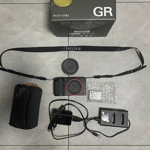 리코 GR3X 판매합니다
