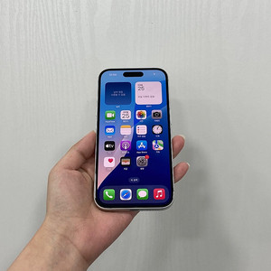 89171 아이폰16 화이트 128GB 특S급 부산 중고폰 팝니다 76만원