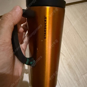 스타벅스 클립텀블러 오렌지 16oz